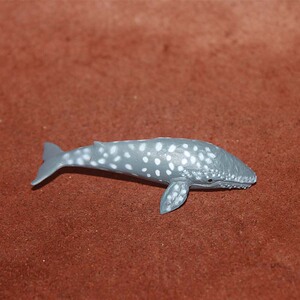 safari仿真海洋动物模型玩具蓝鲸