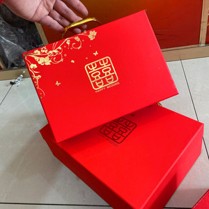 聘礼结婚彩礼盒子中式