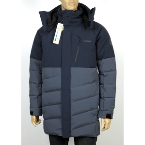 美国merrell/麦乐 零下30度防水羽绒混合堡垒 超厚长款羽绒服特价