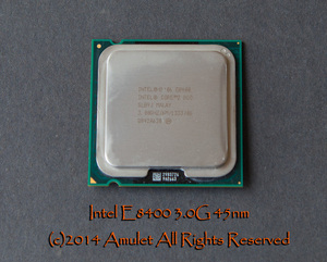 Intel酷睿2双核E6600、奔腾E6700、酷睿 E8400、 E7400等