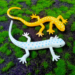 仿真软胶蜥蜴模型爬行动物玩偶搞怪儿童礼物整蛊愚人玩具壁虎教具