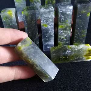 15*50/篆刻章料/印章石/非常漂亮的菜花冻方章!