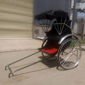 黄包车电动复古