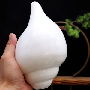 000人付款淘宝古法琉璃左旋右旋藏传佛教用品密宗法器烧制海螺八供