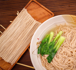 如是心 八珍面 400g盒装 九华山特产黄精 九蒸九晒