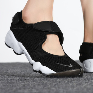 000人付款淘宝nike耐克夏季女子运动分趾忍者鞋猪蹄凉鞋848386-100