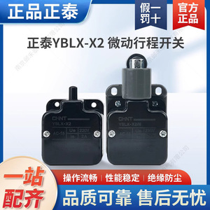 CHNT正泰微动行程开关YBLX-X2/YBLX-X2N小型机床数控限位器机械