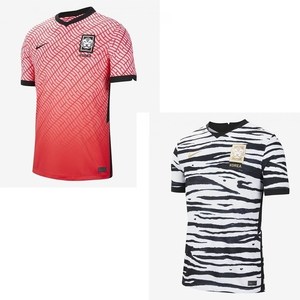 2020韩国国家队新款球衣主场客场短袖足球队服套装7号孙兴慜 队服