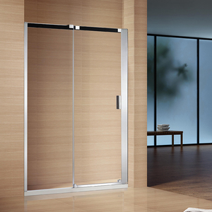 000人付款天猫朗斯淋浴房卫生间定制隔断一字型诺曼p22 8mm非标定制不