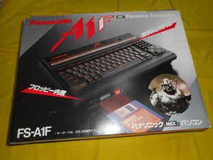 本体超优品 松下 FS-A1F MSX2 游戏机本体