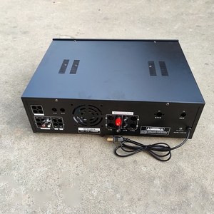 diy纯低音炮 超重低音功放1000w三肯管12寸15寸寸 有源纯低音功放