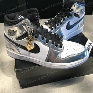 airjordan1aj1伦纳德电镀银