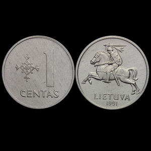 立陶宛硬币图片图片