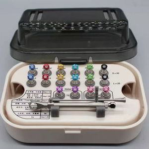 ar种植修复万能工具盒牙科口腔登腾奥齿泰通用扭力扳手螺丝刀齿科