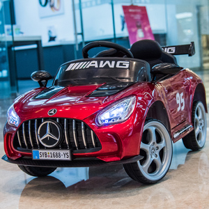 迪士尼儿童电动四轮汽车可坐人宝宝玩具车小男孩女孩四驱可遥控充