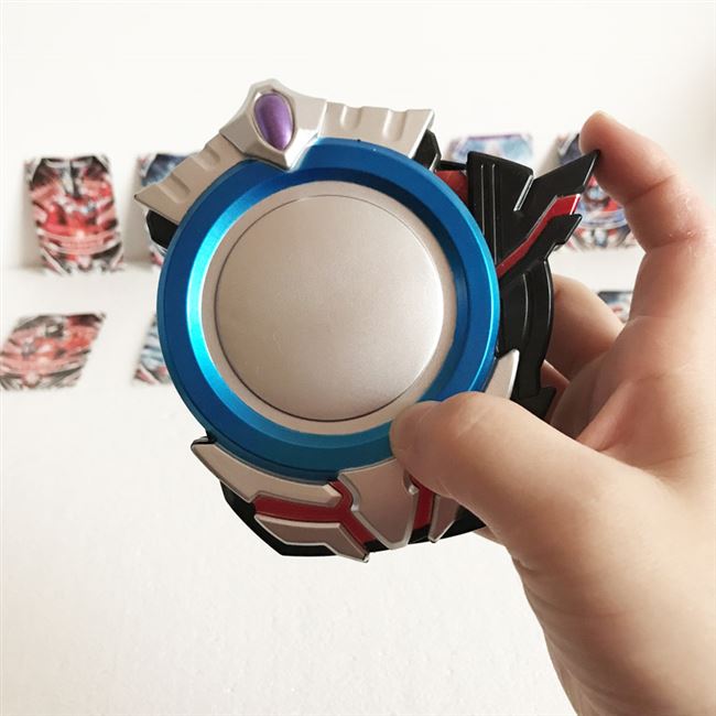 欧布奥特曼变身器卡盒 召唤器 非融合卡片收纳盒u 卡牌全套收藏册