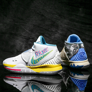 耐克欧文6代中国年限定男女夏季透气运动鞋魔术贴1篮球鞋全明星