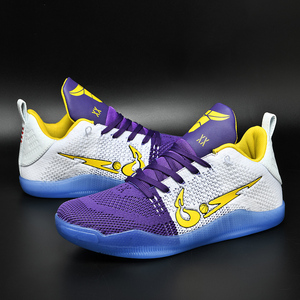 安踏aj1科比篮球鞋低帮男曼巴精神全明星实战运动球鞋12代缓震休