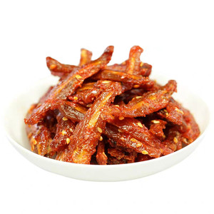 香辣银鱼仔袋装