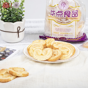 新货【食品一店】网红蝴蝶酥300g老上海特产华点食品字号酥饼饭店