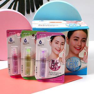 8杯水无色透明补水润唇膏水果味滚珠式男女生唇釉滋润保湿防干裂