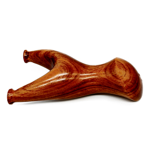 沙漠铁实木弹弓龙鳞眼镜蛇刀锋扁皮弹弓高精度反t曲飞虎叉木头弹