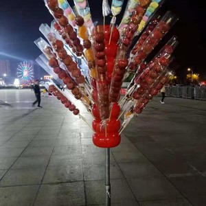 冰糖葫芦不粘板