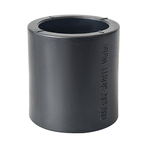 pe全新料直接加厚耐压16公斤热熔直通25506390110自来原料水管头