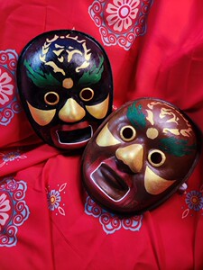 尘缘初见 唐朝古风大明宫词 太平公主薛绍汉服影视拍照昆仑奴面具