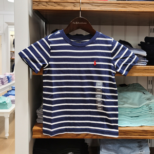 001人付款淘宝美国正品 polo ralphlauren童装男童短袖小马标polo衫