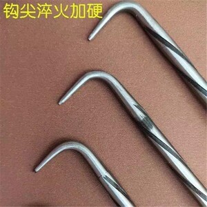 不锈钢扎勾钩子钢筋绑钩新洪华钢筋钩扎钩桩心钢耐敲扎丝钩.