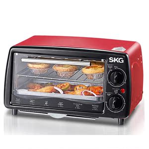 skg家用电烤箱12升t1-l108b食物盘托盘烧烤盘烤网架烘焙配件1人付款