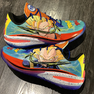 sty定制 nike zoom gt cut 耐克低帮减震实战篮球鞋 七龙珠联名款