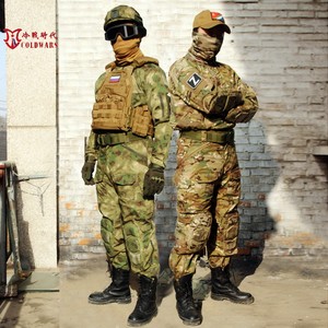 冷战时代 俄罗斯军迷sso近卫军特种兵战术-3战蛙服套装 cp/绿废墟