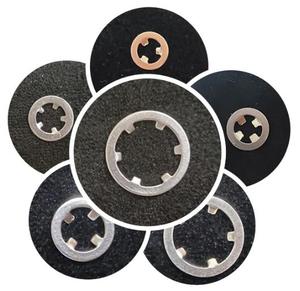 不锈钢轴承夹挡圈 内梅花垫圈卡簧圆形弹性垫片 温州景德标准件