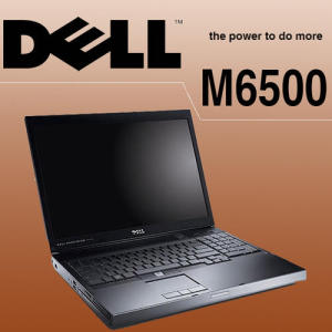 二手笔记本电脑17寸戴尔m6500 m6400 i7独显游戏图形移动工作站
