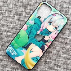 iphone12 pro max xr 8p 埃罗芒阿老师 和泉纱雾 动漫 玻璃手机壳