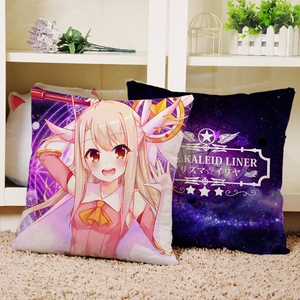 fate/stay night魔法少女伊莉雅 动漫游戏周边方形抱枕靠枕坐垫
