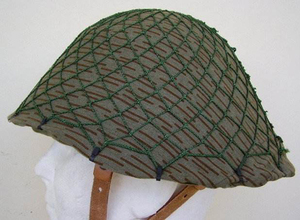 东德/民主德国 头盔伪装网