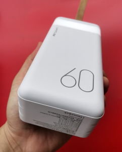 现速发蓝途60000mah毫安快充移动电源充电宝实标三输入四输出便携