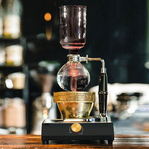 虹吸壶光波炉虹吸式咖啡壶专用加热炉卤素灯红外线电光加热器商用