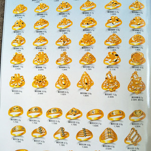 凌志依强亚太首饰石膏模具 男女戒指手链石膏模具耳环 项链 手镯