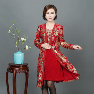 参加婚礼服装女春