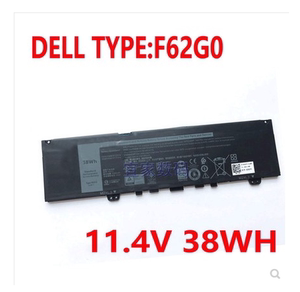 全新原装戴尔DELL 13-7373 7370 5370 F62G0 P87G P83G笔记本电池