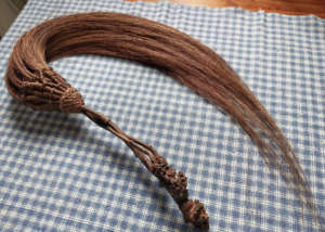 金丝金刚藤棕丝拂尘拂子浮尘麈尾蝇甩子影视汉服把玩收藏