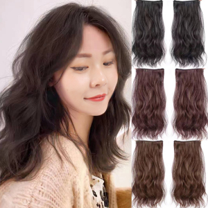 假发片蓬松卷发增发量垫发根隐形无痕玉米烫头顶补发两侧增厚片发