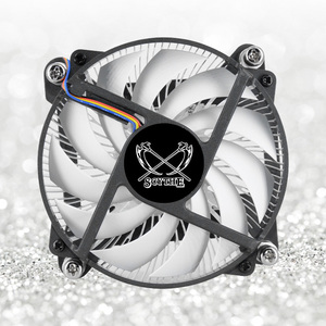 大镰刀s950m超薄静音下压式1u风扇4pin铜芯115x台式电脑cpu散热器