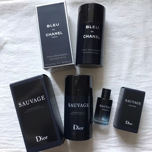 dior旷野止汗香膏75g止汗棒q香10ml chanel香奈儿bleu蔚蓝