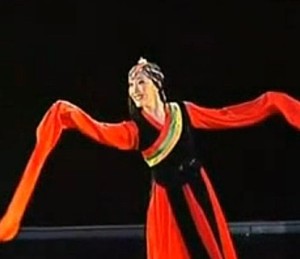 红果果舞台演出服民族舞服装天路藏族舞蹈服饰