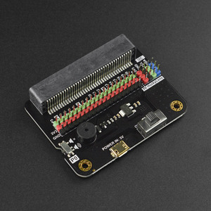 DFRobot micro:bit IO扩展板适用掌控板支持二哈识图AI摄像头